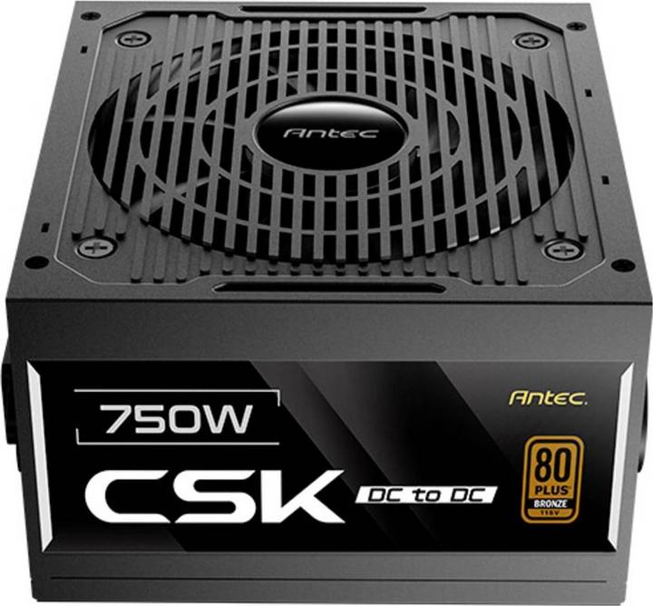 Produktbild Antec 750W CSK750DC EC 80+ BRONZE ATX (750 W)