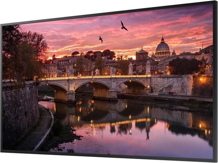 Actual product image Samsung Smart Signage QB50B (3840 x 2160 Pixels, 50")