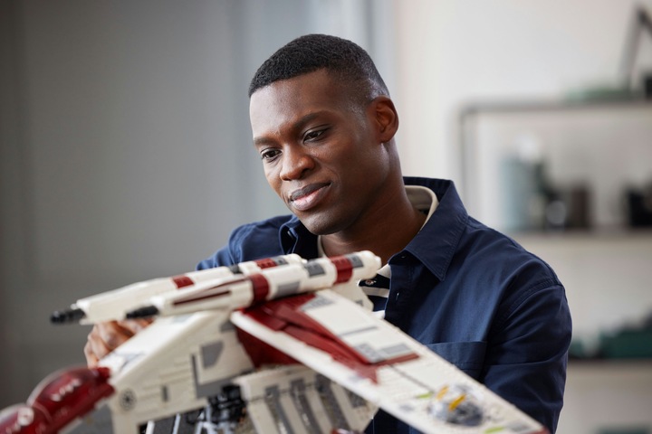 Produktbild LEGO UCS Republic Gunship (75309, LEGO Star Wars, LEGO Seltene Sets)