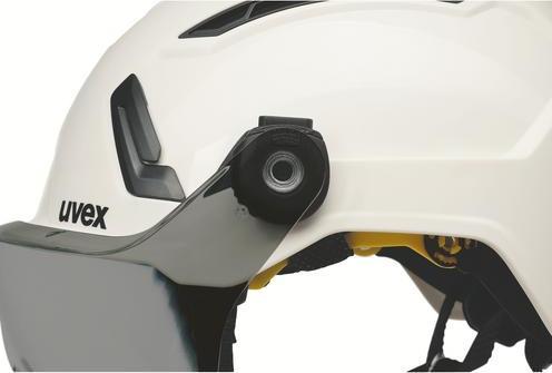 Produktbild Uvex Visier pronamic halfvisor 9916201 grau 23%
