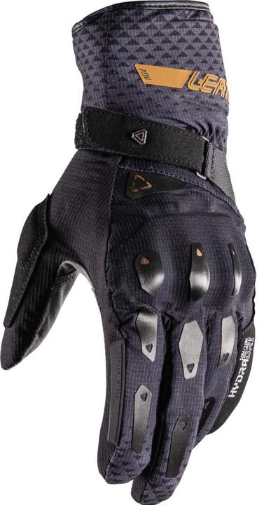 Actual product image Leatt Adv Subzero 5.5 Stealth Motorradhandschuhe (Men, S)