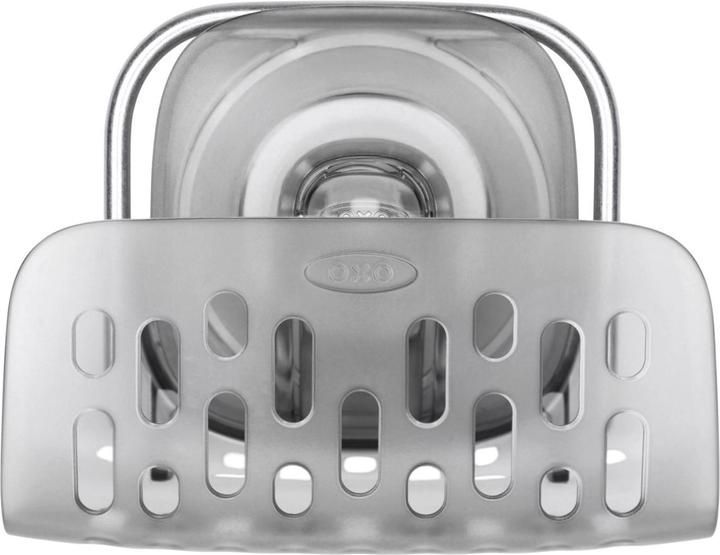 Immagine prodotto OXO Porta spugne con supporto a ventosa Grigio