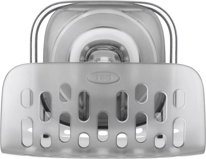 Immagine prodotto OXO Porta spugne con supporto a ventosa Grigio