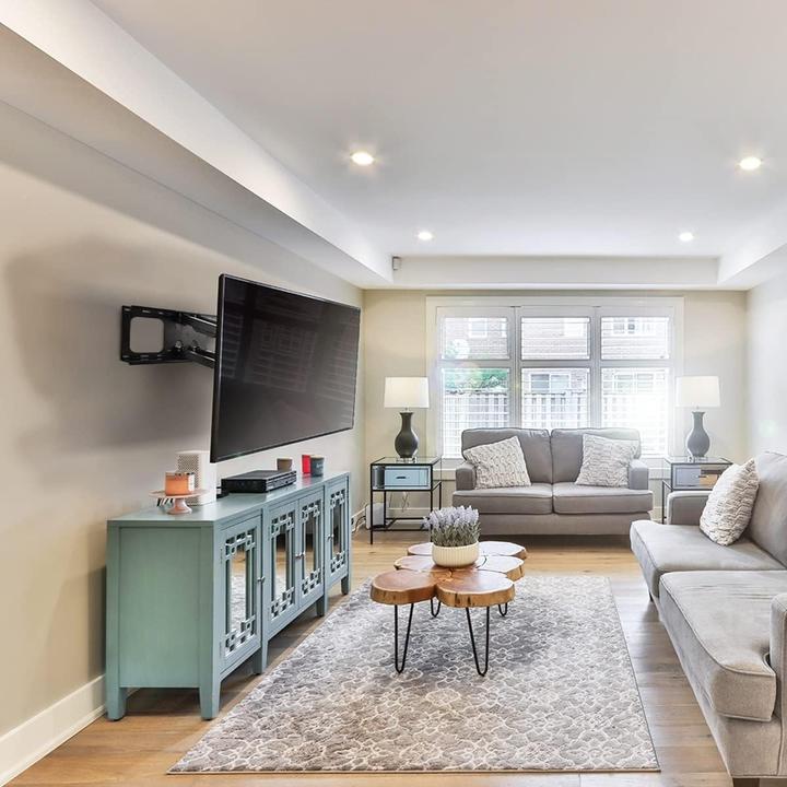 Produktbild LogiLink Monitorhalterung neigbar schwenkbar 50–90 Zoll (127cm - 229cm) max 75 Kg max Versa 600 x 800 BP0152 (Wand, 75 kg, 50" - 90")