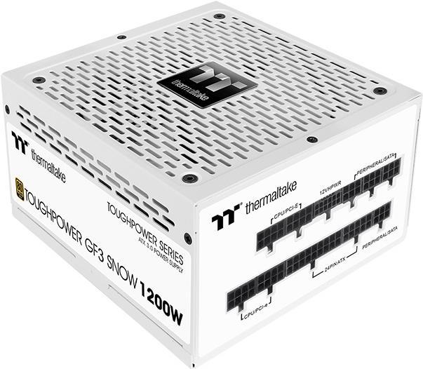 Actual product image Thermaltake Toughpower GF3 Snow (1200 W)