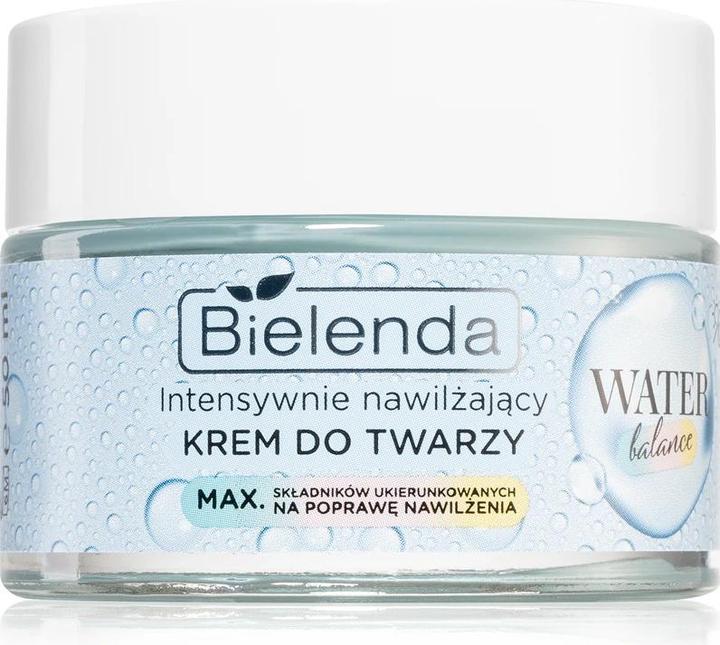 Immagine prodotto Bielenda Water Balance Crema Idratante Intensiva Giorno e Notte 50ml (50 ml, Crema 24h)