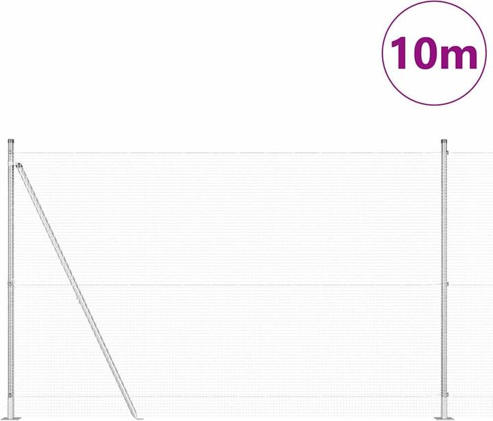 Produktbild vidaXL Zaunpfosten