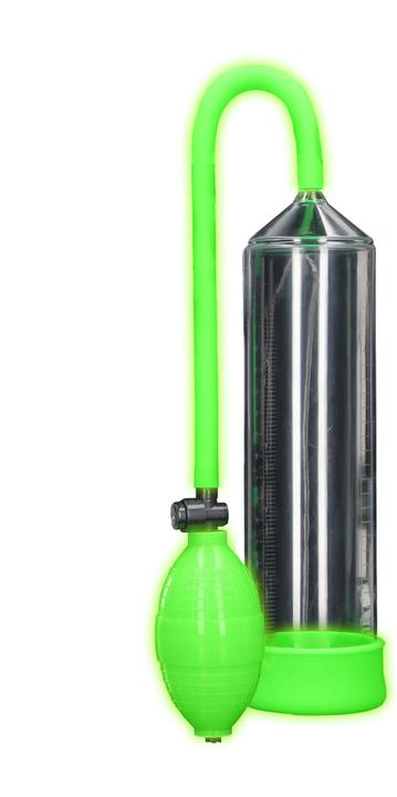 Produktbild Ouch! Classic Penis Pump - Glow in the Dark