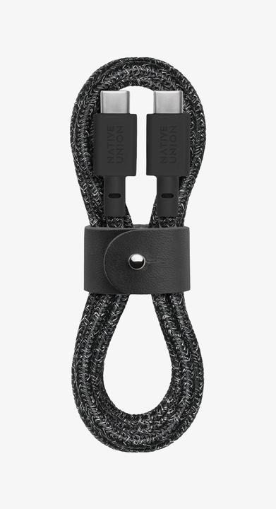 Actual product image Native Union Belt Cable (1.20 m, USB 3.2 Gen 2)