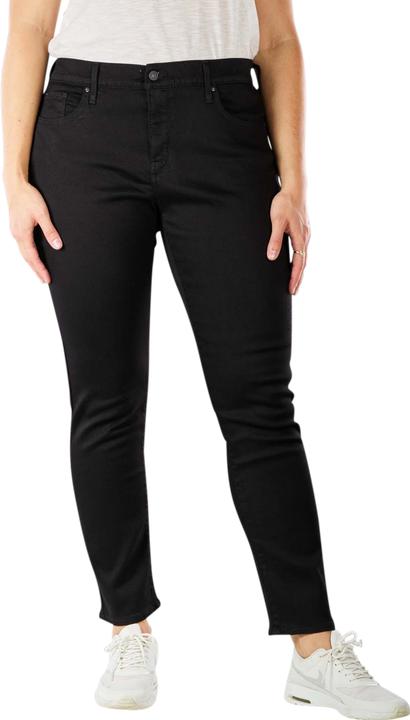 Actual product image Levis 311 Jeans Shaping Skinny Plus Size soft black (W44/L30)