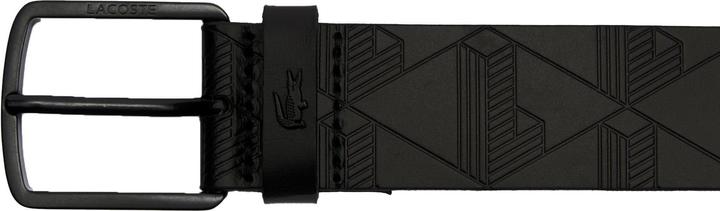 Produktbild Lacoste Textured Monogram Leather Belt