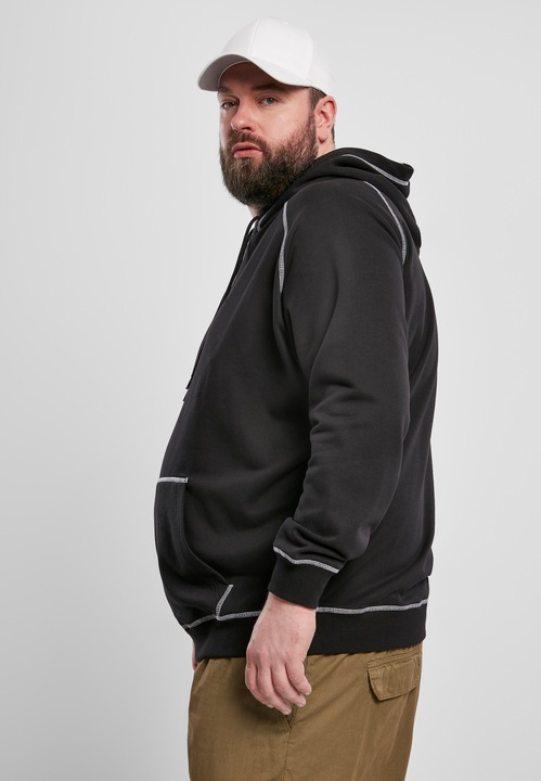 Produktbild Urban Classics Contrast Stitching Hoody (S)