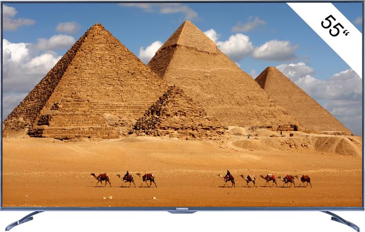 Tornado TV 55UA3400X Black (55", LED, 4K)