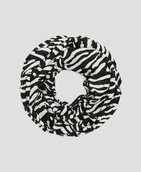 Produktbild s.Oliver Snood Loopschal mit All-over-Muster