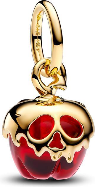 Actual product image Pandora Disney Evil Queen Apple Charm (Glass)