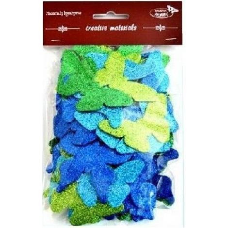 Galeria Hobby Glitzer-Schmetterlinge 52 Stk