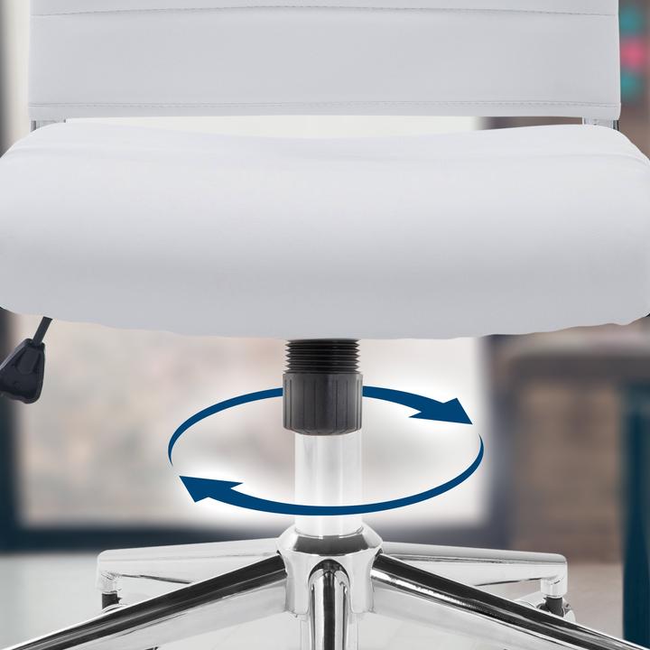 Actual product image CLP Oakland office chair, height-adjustable and swivelling