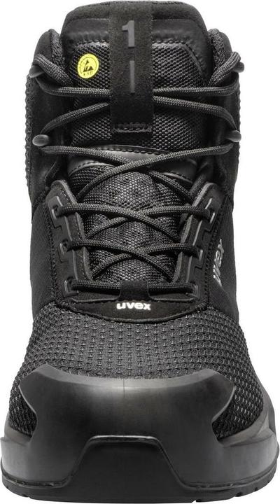 Actual product image Uvex Safety uvex 1 x-craft boot S1 PL 68012 black width 11 size 45 (S1P, 45)
