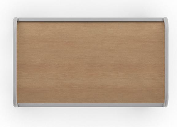 Produktbild eurokraft pro Premium Büro-Etagenwagen (150 kg)