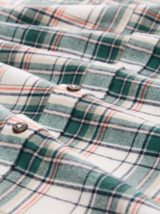 Image du produit Tom Tailor Comfort Checked Shirt (L, M)