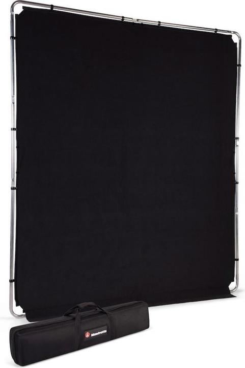 Manfrotto EzyFrame Black (200 cm)