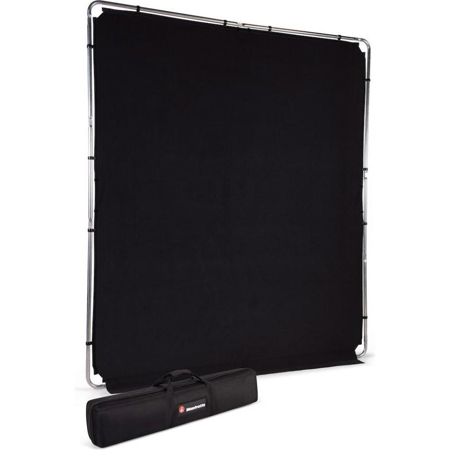 Manfrotto EzyFrame Black (200 cm, 230 cm) (LL LB7952)