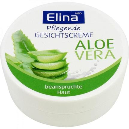 Image du produit Elina med Skin Care Aloe Vera pot de 75ml (Crème pour le corps, 75 ml)