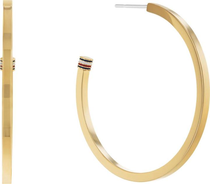 Image du produit Tommy Hilfiger Boucles d'oreilles Sliding Chains (Acier inoxydable)
