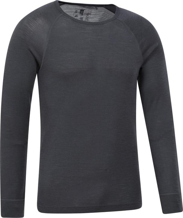 Actual product image Mountain Warehouse Mens Merino Wool Thermal Base Layers Set (XXS)