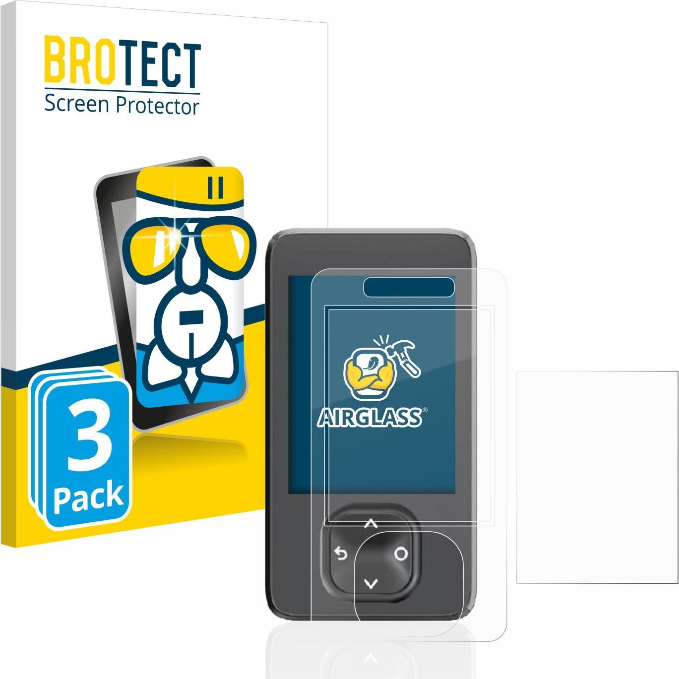 BROTECT, Zubehör Gesundheitsmessgeräte, AirGlass Panzerglasfolie