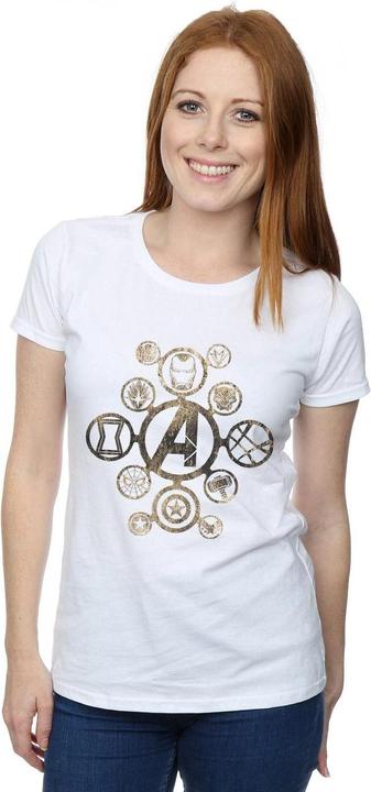 Immagine prodotto Avengers Infinity War Maglietta Icone Donna (M)