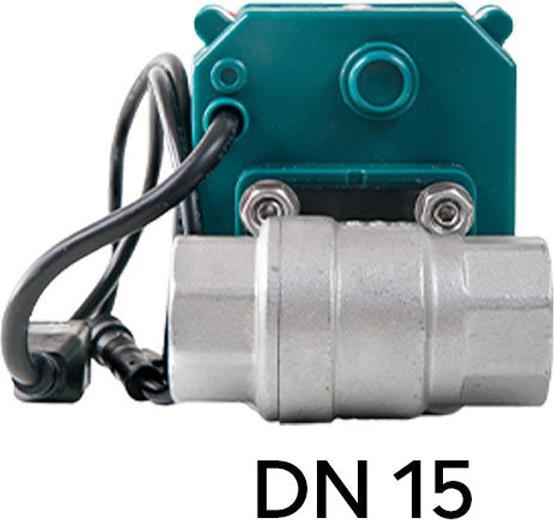 Actual product image Shelly FrankEver Smart water valve DN15
