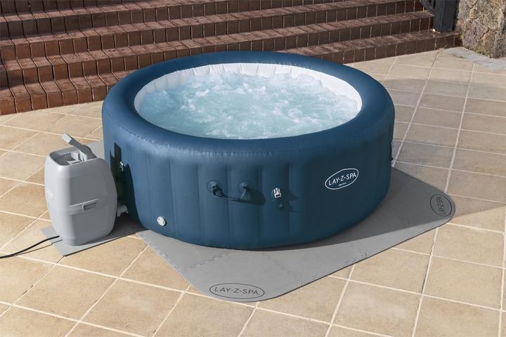 Actual product image Bestway Lay-Z-Spa Xtras floor protection tile set