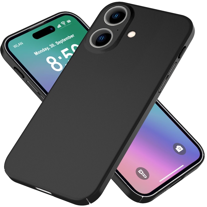 Produktbild Nalia Extra Dünne Handyhülle 0,5mm (Apple iPhone 16 Plus)