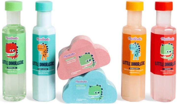 Martinelia Little Dinorassic Bath Set