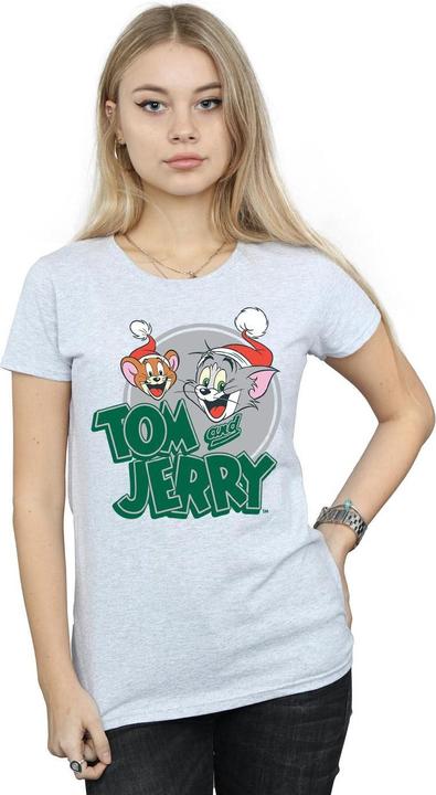 Produktbild Tom & Jerry Christmas Greetings TShirt (XXL)