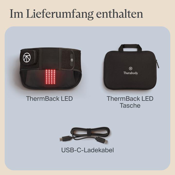 Immagine prodotto Therabody Cintura di massaggio Thermback LED
