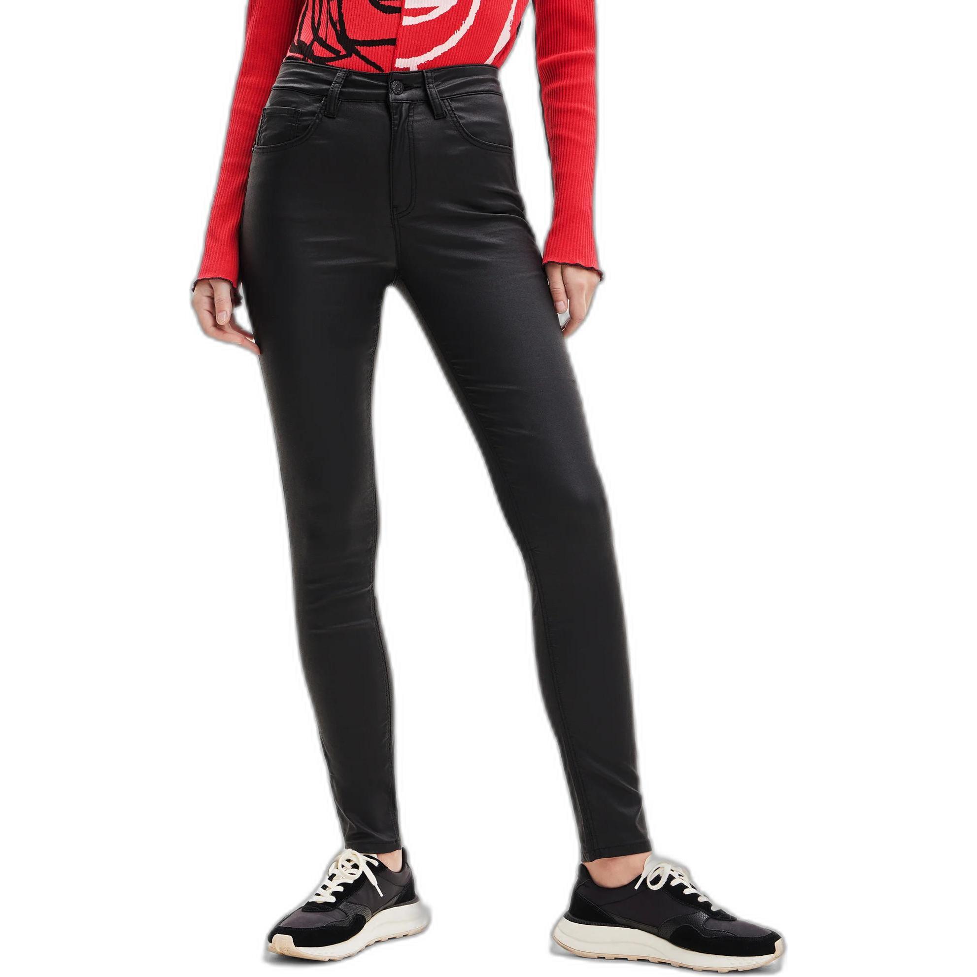 Thumbnail - Desigual, Damen, Hosen, damenhosen brujas, Schwarz, (38)