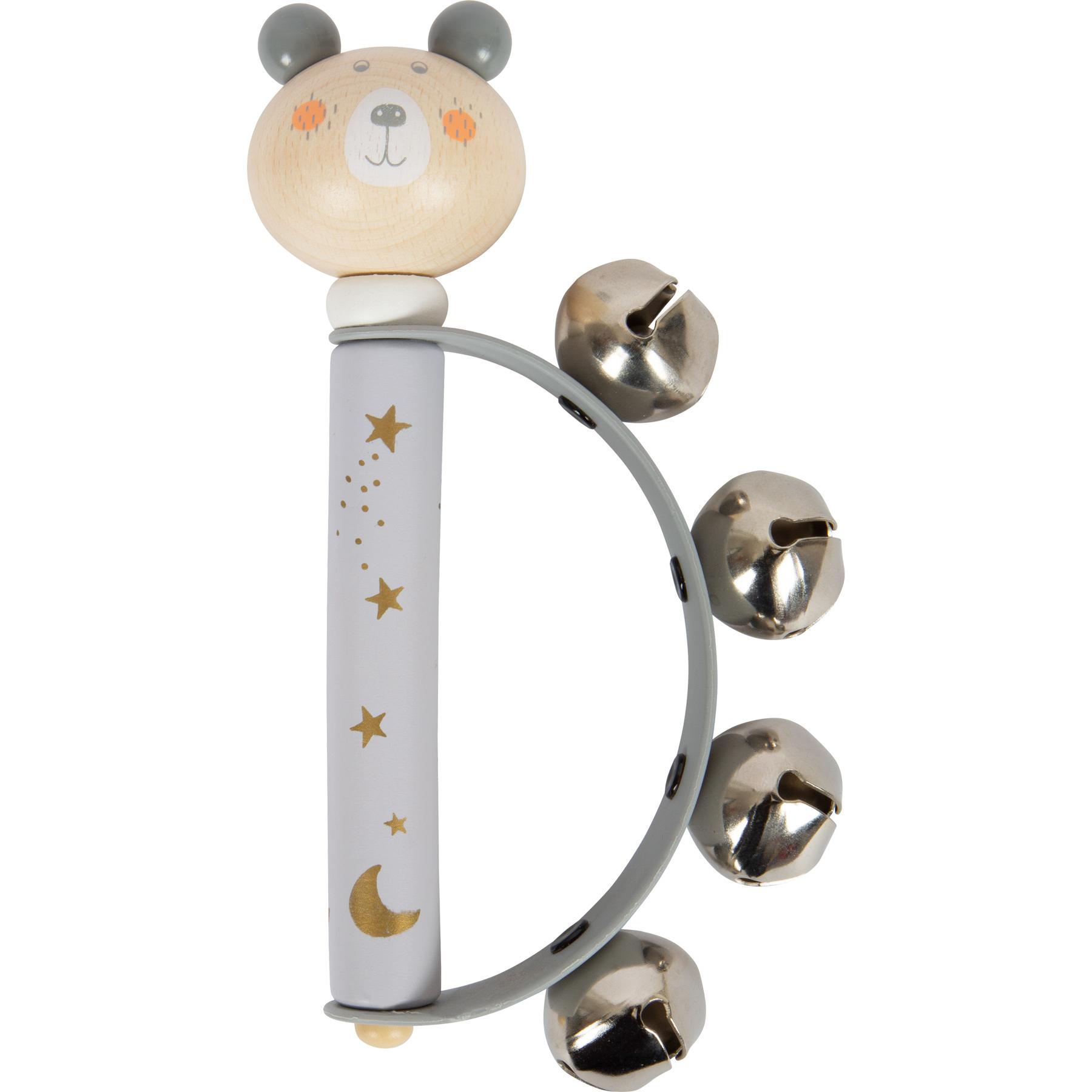 small foot Display Babyschellenkranz Pastell (Deutsch) (12346)