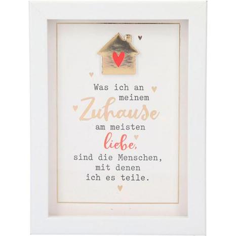 Depesche, Bilderrahmen, Komplimente im Bilderrahmen, mittel