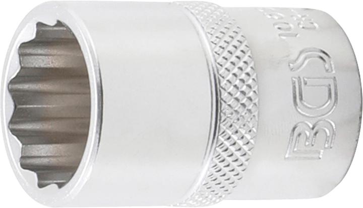 Actual product image BGS Socket, 12-point | 12.5 mm (1/2") Drive | 18 mm (18 mm)