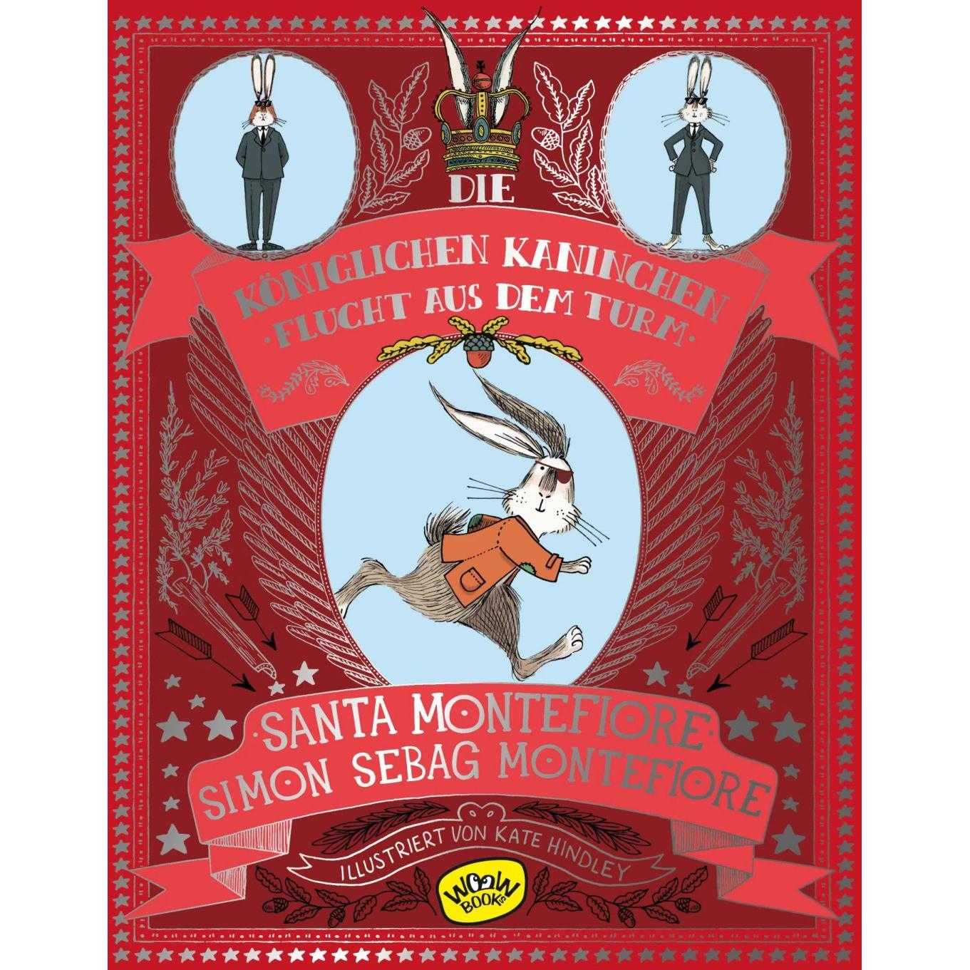 Thumbnail - Die Königlichen Kaninchen von London. Flucht aus dem Turm, Kinderbücher von Santa Montefiore