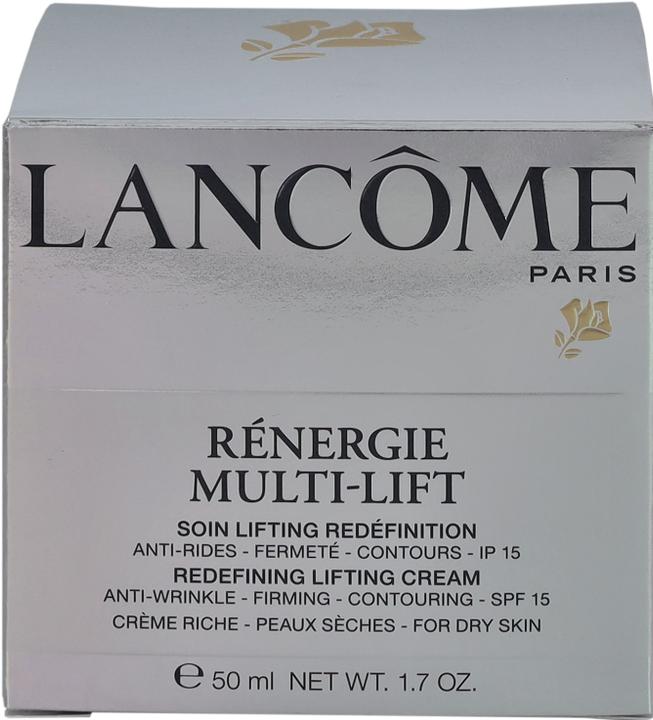 Produktbild Lancôme Renergie Multi-Lift Creme Rich (50 ml, Tagescreme, SPF 15)