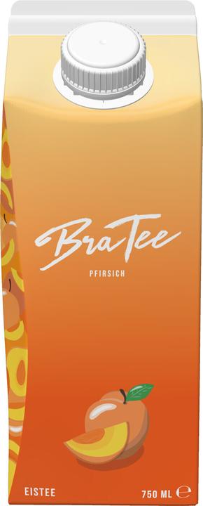 Actual product image BraTee peach (1 x 75 cl)