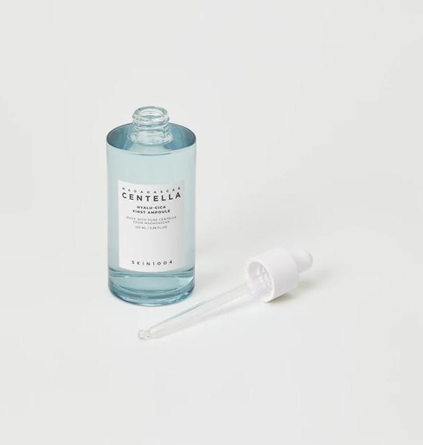 Actual product image Skin1004 Madagascar Centella Hyali-Cica First Ampoule (100 ml)