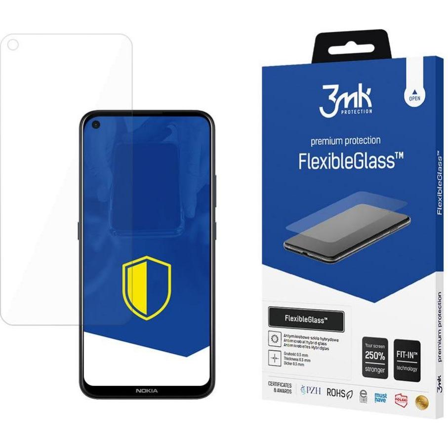 Thumbnail - 3MK Nokia 5.4 - FlexibleGlass? (1 Stück, Nokia 5.4), Smartphone Schutzfolie, Transparent