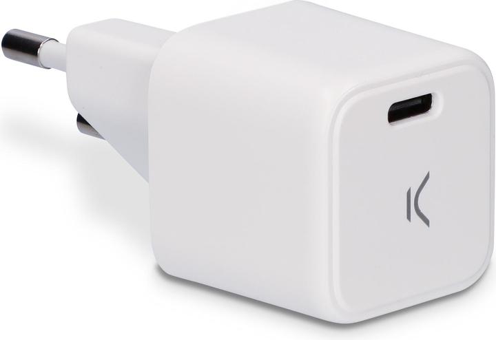 Produktbild KSIX Gan Wall Charger Type C 30w (30 W, 1 Port)