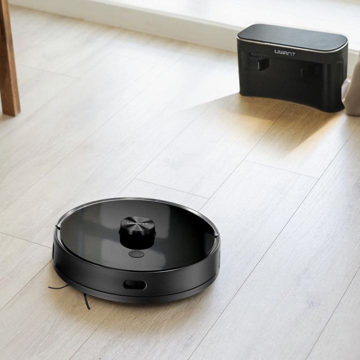 Produktbild Uwant U100 Lite Robot Vacuum Cleaner with Mop Function + Charging Station - Gray (2700 Pa, Wischtuch)