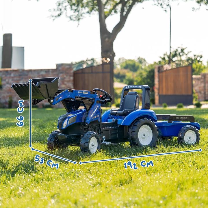 Image du produit Falk Toys Tracteur pour enfants XL avec remorque