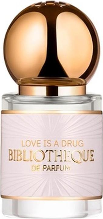 Produktbild Bibliotheque De Parfum Love Is A Drug Eau De Parfum Long Lasting Fragrance for Women (Eau de Parfum, 100 ml)